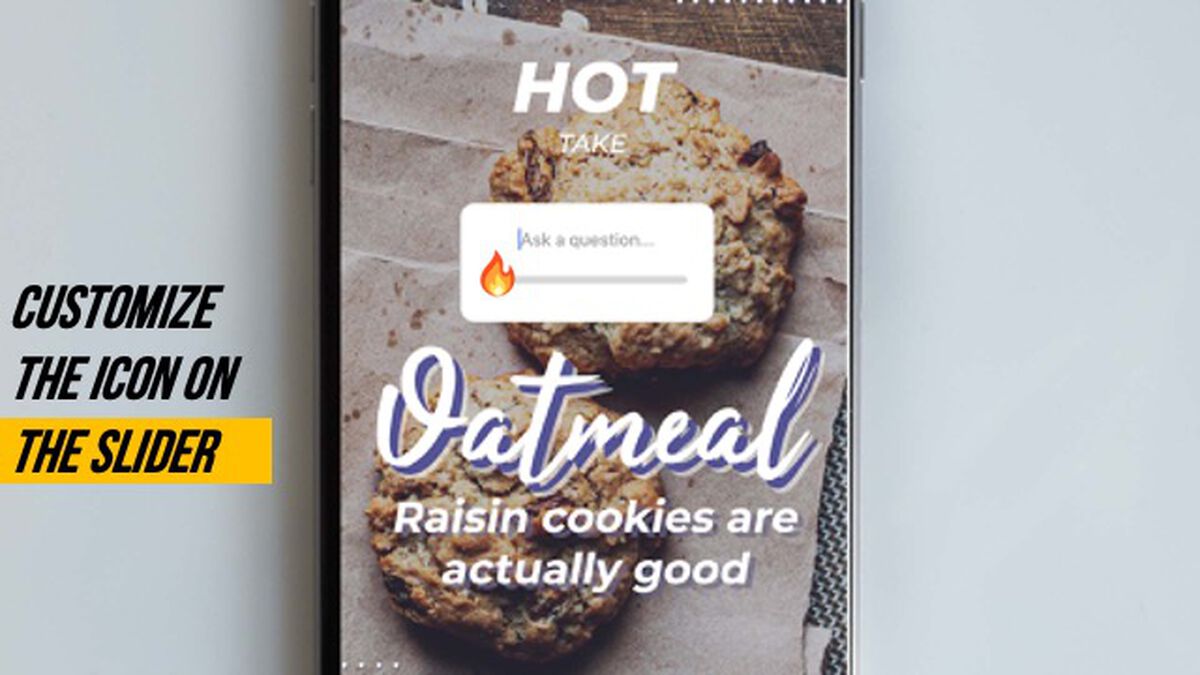 Instagram Stories Slider Tool - Hot Takes Edition image number null